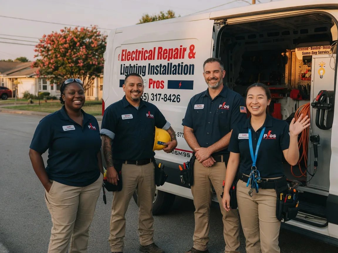 Licensed Electrician company in Flanagan, IL