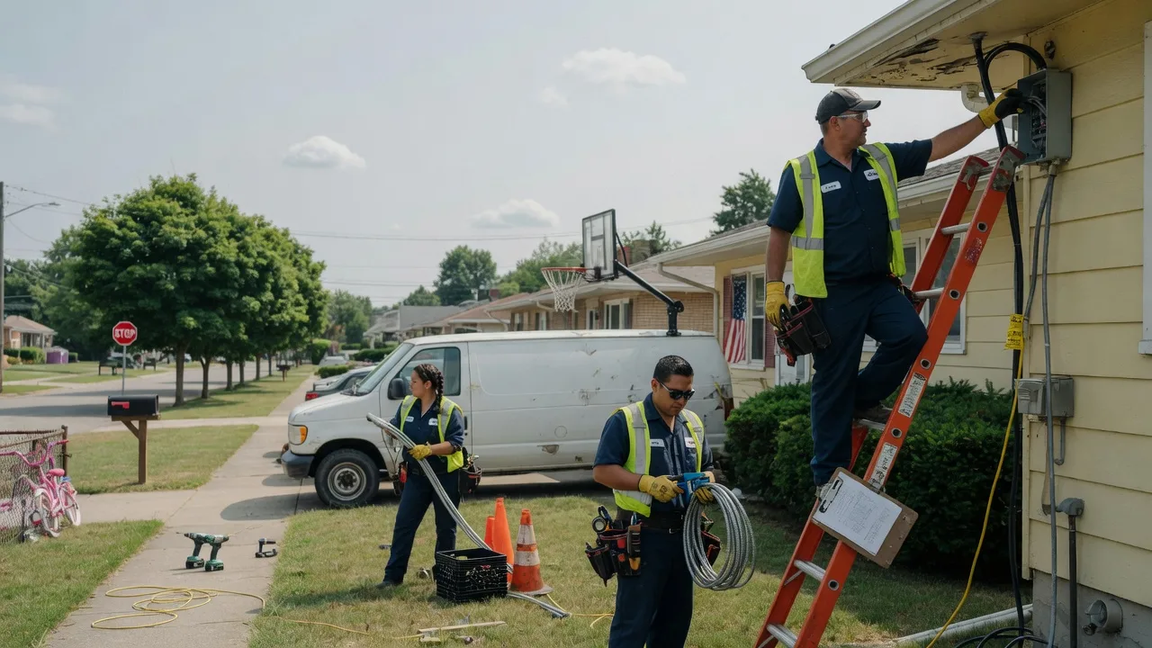 Licensed Electrician in Flanagan, IL near me